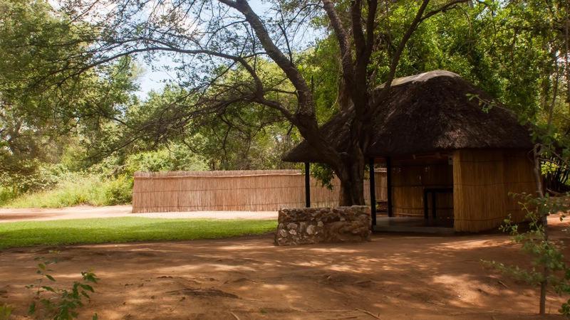 White Sands Lodge Divundu Zimmer foto